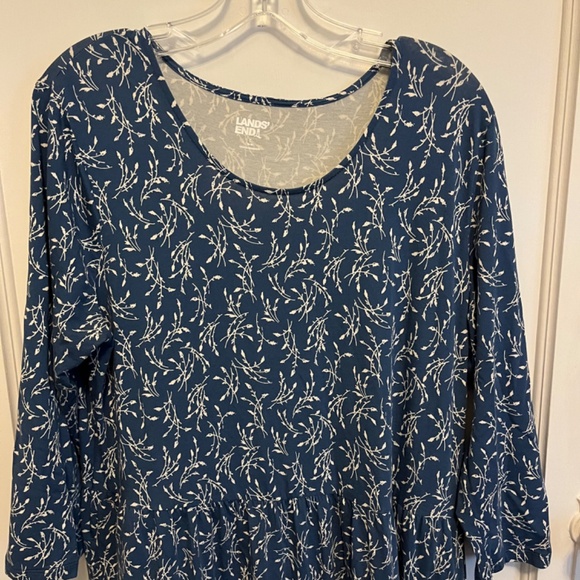 Lands End maxi dress - Large - Picture 2 of 5